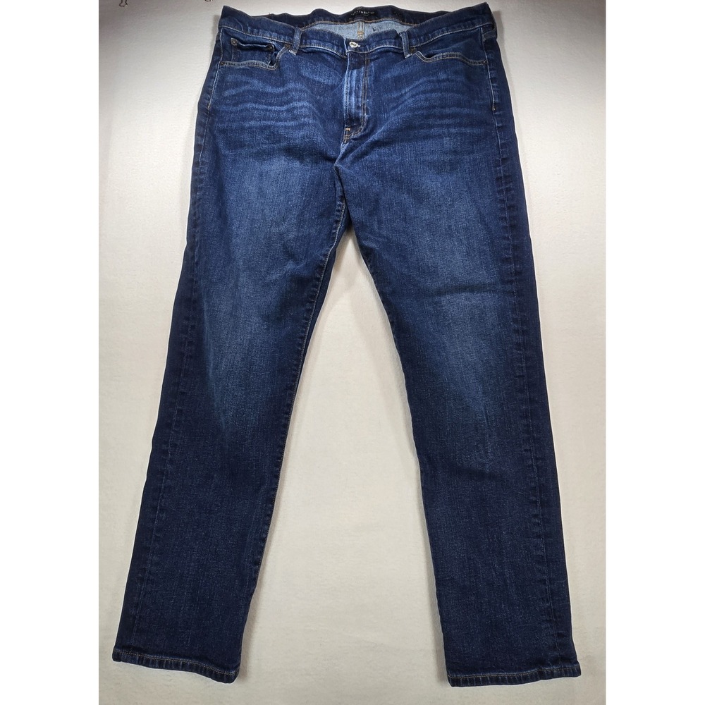 Lucky Brand 410 Athletic Slim Jeans‎ Mens 40x32 Dark Wash Denim Blue 40 x 32